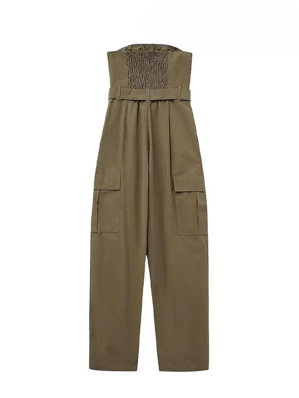 OPULA SLEEVELESS JUMPSUIT