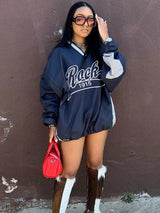 OPULA STREET STAR LOOSE SWEATSHIRT