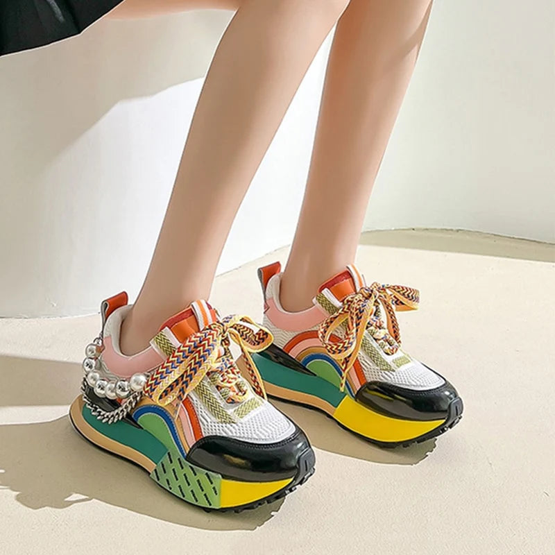 FUSION PEARL SNEAKERS