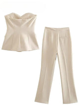 OPULA SLEEVELESS TUBE COMMUTER SET