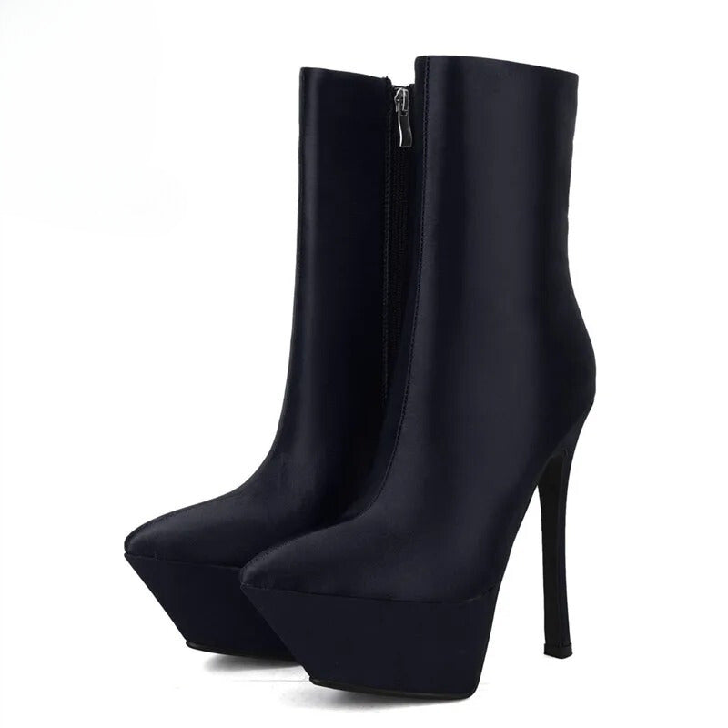 OPULA BAREFOOT POINTED HEELS