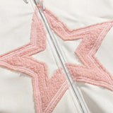 OPULA FLUFFY STAR HOODIE