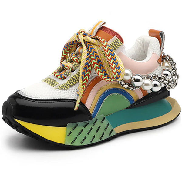 FUSION PEARL SNEAKERS