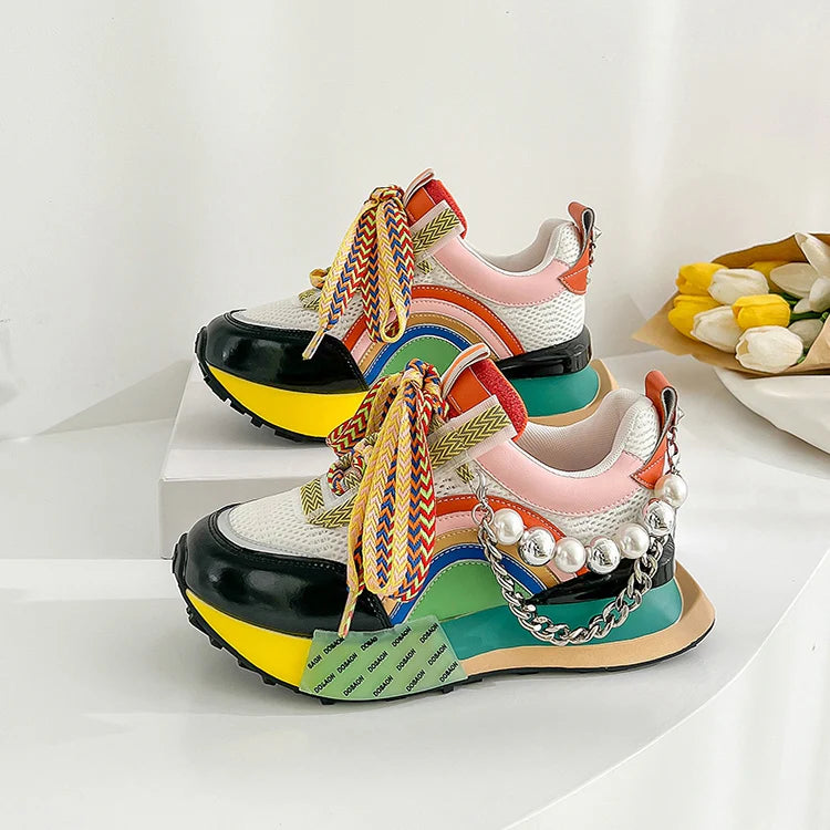 FUSION PEARL SNEAKERS