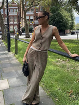 OPULA HIGH WAIST TWO PIECE SET