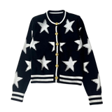 OPULA ICONIC STAR CARDIGAN