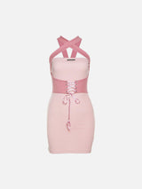 OPULA VERSATILE CONTRAST DRESS
