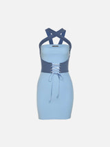 OPULA VERSATILE CONTRAST DRESS