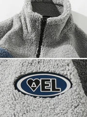 OPULA VINTAGE PATCHWORK WINTER COAT