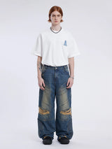 OPULA STREETSTAR DISTRESSED JEAN