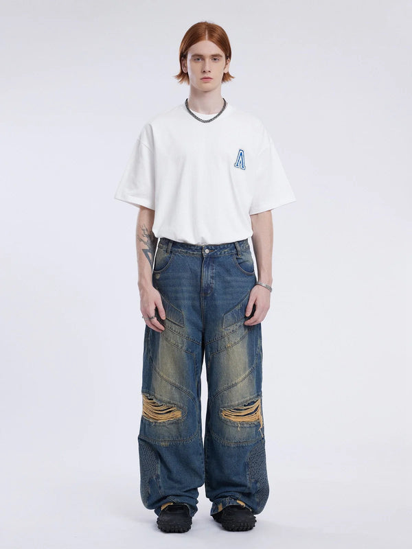 OPULA STREETSTAR DISTRESSED JEAN