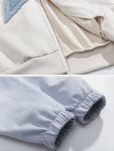 OPULA FLUFFY STAR HOODIE
