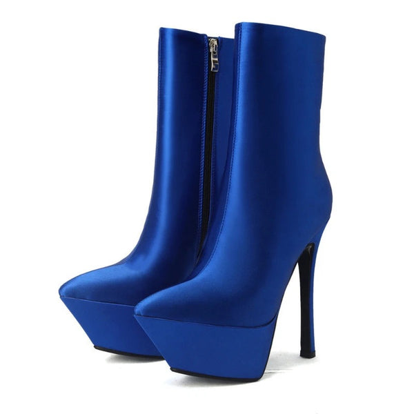 OPULA BAREFOOT POINTED HEELS