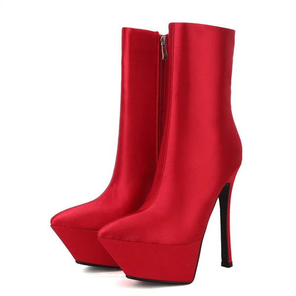 OPULA BAREFOOT POINTED HEELS