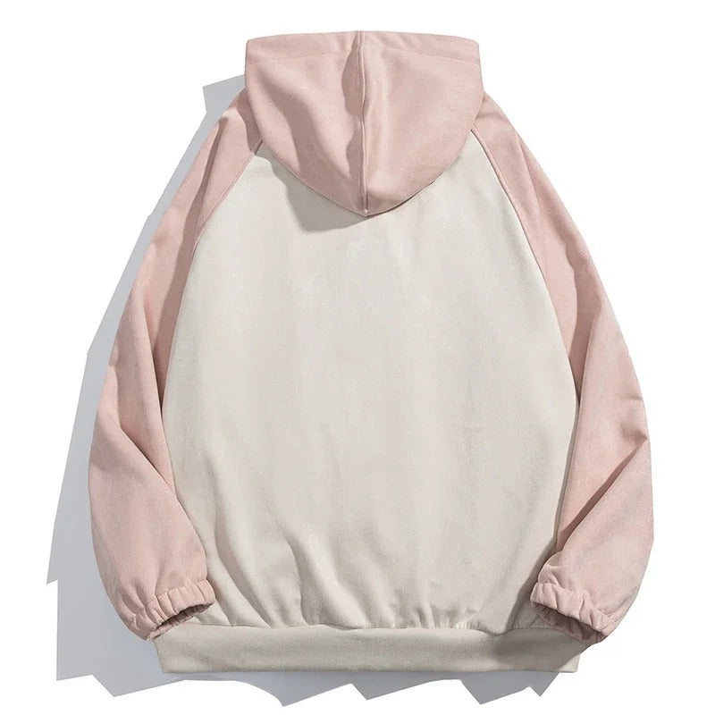 OPULA FLUFFY STAR HOODIE