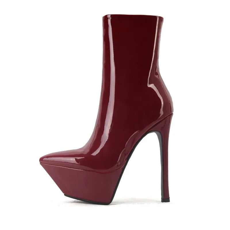 OPULA BAREFOOT POINTED HEELS