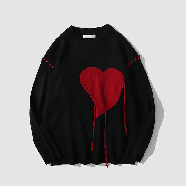VINTAGE LOVE LOOSE PULLOVER