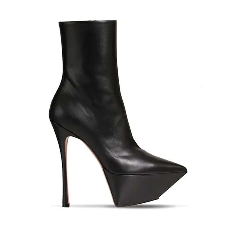 OPULA BAREFOOT POINTED HEELS